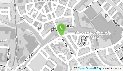 Bekijk kaart van Snackbar royal in Coevorden