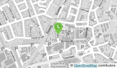 Bekijk kaart van Klussenbedrijf Lubberts in Beilen