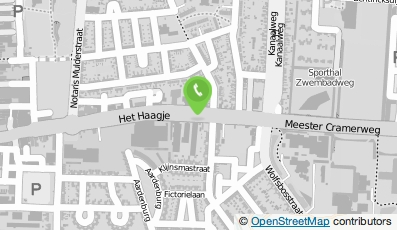 Bekijk kaart van Tina Nijstad Podologie en Medisch Pedicure in Hoogeveen