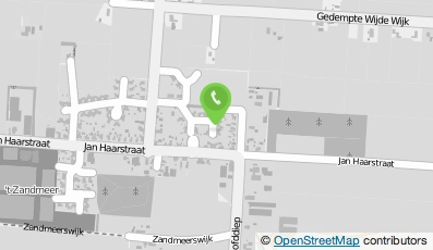 Bekijk kaart van Administratiekantoor CKK in Kerkenveld
