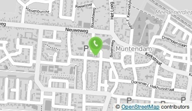 Bekijk kaart van SD Kunststof Kozijnen B.V. in Muntendam