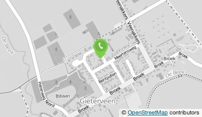 Bekijk kaart van Technisch Montage Bedrijf Gieterveen in Gieterveen