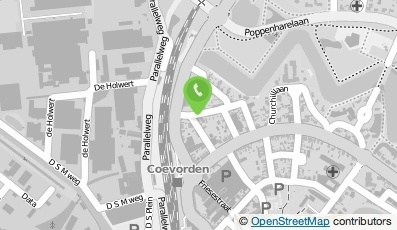 Bekijk kaart van Kapsalon 'Friends' in Coevorden