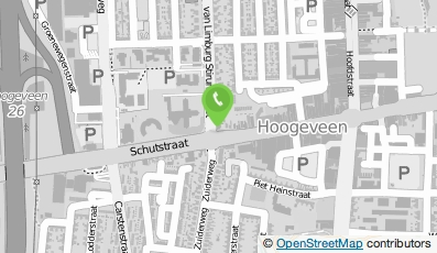 Bekijk kaart van WERQ Personeelsdiensten in Hoogeveen