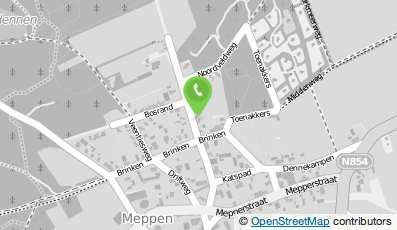 Bekijk kaart van Amphi Tech in Meppen
