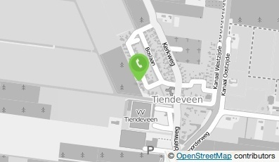 Bekijk kaart van Pekel Minikraanverhuur  in Tiendeveen