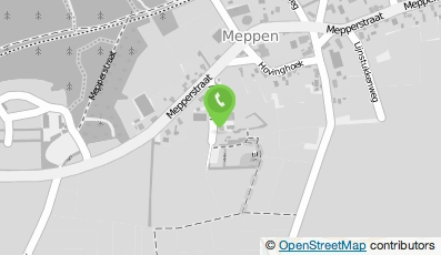 Bekijk kaart van Doenerij Drenthe in Meppen