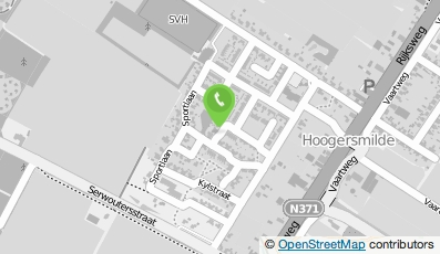 Bekijk kaart van Klussenbedrijf Hejafo in Hoogersmilde