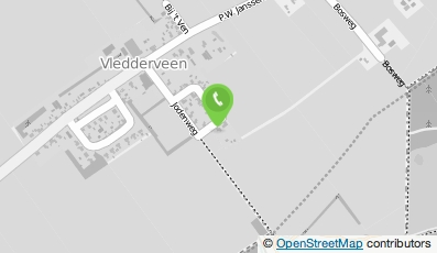 Bekijk kaart van Kapsalon Myléne in Vledderveen (Drenthe)