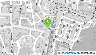 Bekijk kaart van Calago B.V. in Meppel