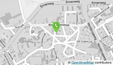 Bekijk kaart van Makelaardij Noordbarge in Emmen