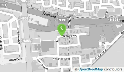 Bekijk kaart van Atelier Helderrood in Emmen