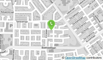Bekijk kaart van Crime 2 Rhyme in Hoogeveen