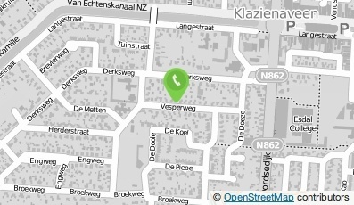 Bekijk kaart van Reflex Blue Schilderwerken in Klazienaveen