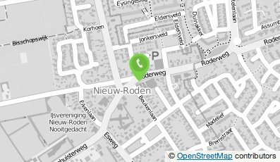 Bekijk kaart van De Kapwinkel@Home in Nieuw-Roden