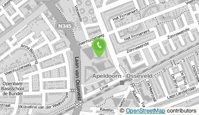 Bekijk kaart van Code 9 Media  in Apeldoorn
