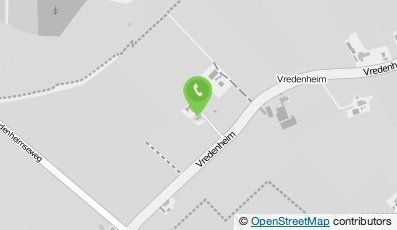 Bekijk kaart van Handelsonderneming Hoiting in Vredenheim