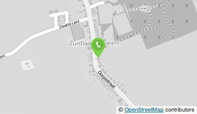 Bekijk kaart van Bouw- & Montagebedrijf van der Straten in Zuidlaarderveen