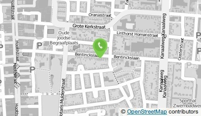 Bekijk kaart van Bouwbedrijf Warmels  in Hoogeveen
