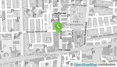 Bekijk kaart van TK verhuur Hoogeveen in Hoogeveen