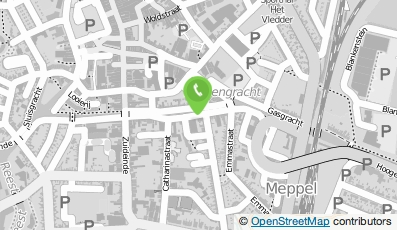Bekijk kaart van GraphicKitchen in Meppel