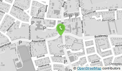 Bekijk kaart van Jimm's Restaurant en Zalen in Gieten