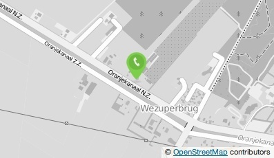 Bekijk kaart van V.O.F. de Witte Berken in Wezuperbrug