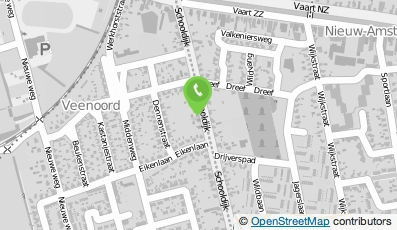 Bekijk kaart van Klussenbedrijf Sieben  in Nieuw-Amsterdam