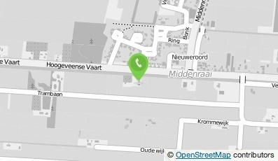 Bekijk kaart van Gerrit Vos Camping- en Tuinonderhoud in Nieuweroord