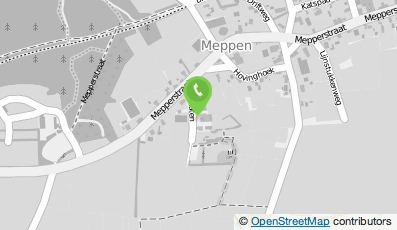 Bekijk kaart van Tilmar B.V. in Meppen