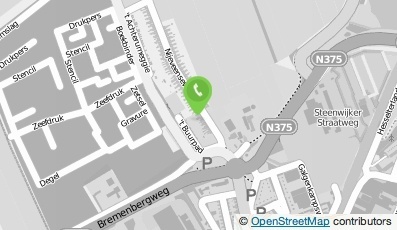 Bekijk kaart van Auto- en Motorrijschool Han Visscher in Meppel