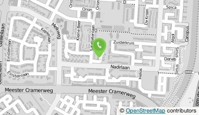 Bekijk kaart van TP Bouwkundig Teken & Adviesbureau in Hoogeveen