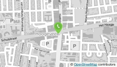 Bekijk kaart van B.V. Hentenaar Makelaardij Hoogeveen in Hoogeveen