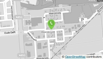 Bekijk kaart van B.K. Witgoed Service  in Emmen