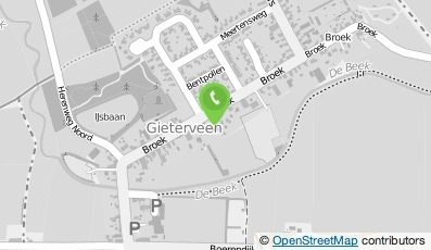 Bekijk kaart van Ecedo Software B.V. in Gieterveen