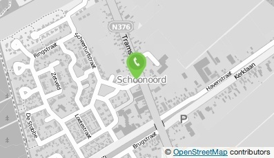 Bekijk kaart van Rijwielshop Feijen in Schoonoord