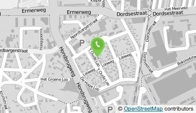 Bekijk kaart van Wytze Gustin Straat & Steenhandel in Emmen