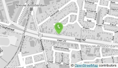 Bekijk kaart van Naaiatelier De Knipscheer in Nieuw-Amsterdam
