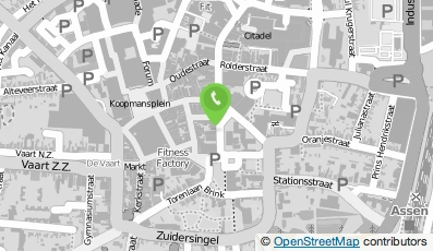 Bekijk kaart van 't Café in Assen