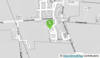 Bekijk kaart van Markthandel/Dienstverlening  D Scholing in Alteveer (gemeente De Wolden Drenthe)