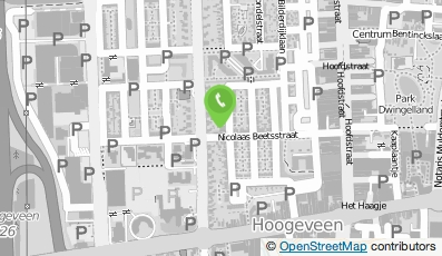 Bekijk kaart van Eyemedia in Hoogeveen
