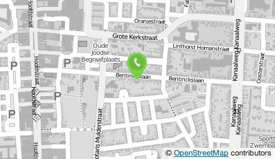 Bekijk kaart van Verkeersschool Jan C. Kremers in Hoogeveen
