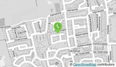 Bekijk kaart van Van de Wind ... Marketingservices in Eelde