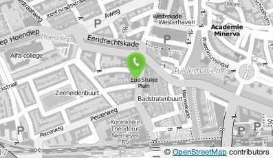 Bekijk kaart van Binnenbeeld in Groningen