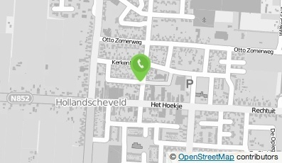 Bekijk kaart van Kefir.nl in Hollandscheveld