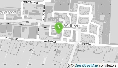 Bekijk kaart van Stichting Veenloopcentrum Weiteveen in Weiteveen