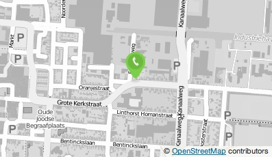 Bekijk kaart van ETB Hoogeveen in Hollandscheveld