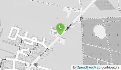 Bekijk kaart van Pension Klijndijk in Klijndijk