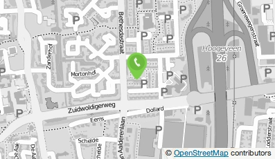 Bekijk kaart van HTS Consulting in Hoogeveen