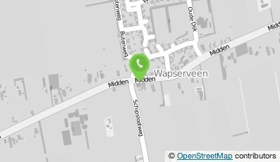 Bekijk kaart van De Cirkel  in Wapserveen
